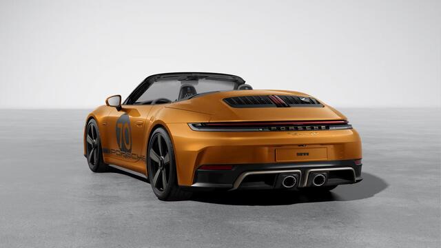Porsche 911 Cabrio Spirit 70 Edition