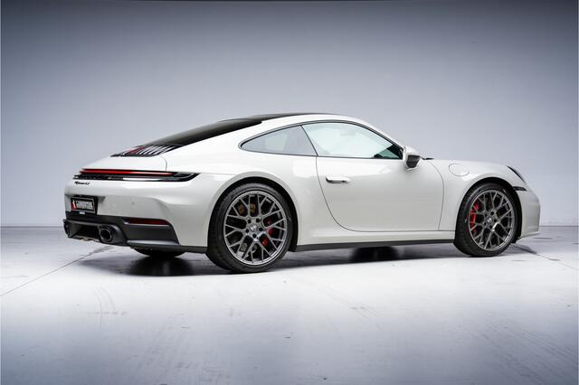 Porsche 911 3.0 Carrera 4S Kreide l Bi-Color l SportDesign l Sport Chrono l Exclusive Manufaktur