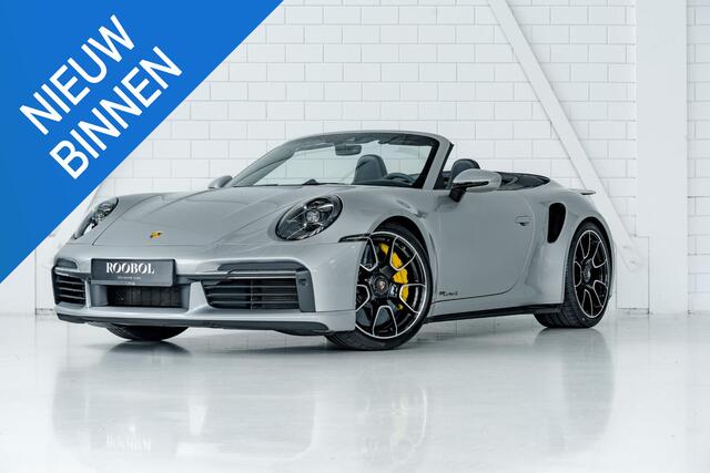 Porsche 911 Cabrio 3.8 Turbo S | GT Silver | Sport Exhaust | Burmester Sound |