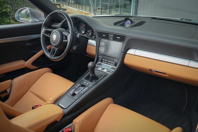 Porsche 911 Speedster 4.0 | BTW-AUTO | HERITAGE PAKKET | LIFTING | KERAMISCH | CAMERA | LEDEREN LUCHTROOSTERS + VOL LEDEREN DEUR & DASHBOARD AFWERKING | SPORTUITLAAT | SPEEDSTER