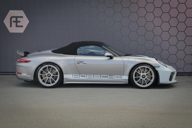 Porsche 911 Speedster 4.0 | BTW-AUTO | HERITAGE PAKKET | LIFTING | KERAMISCH | CAMERA | LEDEREN LUCHTROOSTERS + VOL LEDEREN DEUR & DASHBOARD AFWERKING | SPORTUITLAAT | SPEEDSTER
