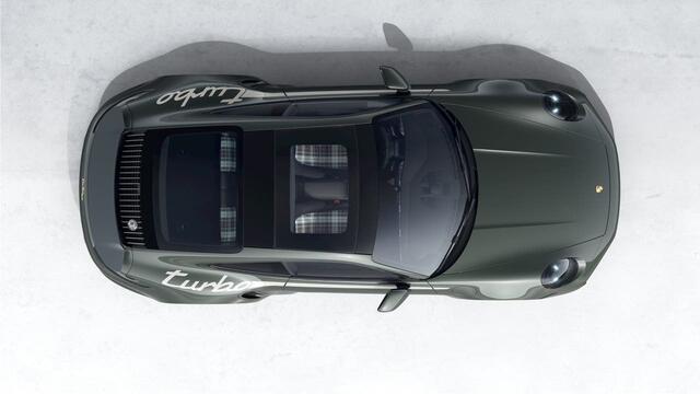 Porsche 911 Turbo 50 Years