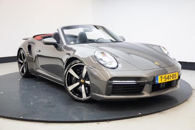 Porsche 911 Cabrio 3.8 Turbo S | Burmester | PCCB | 360 camera | Lift | Matrix |