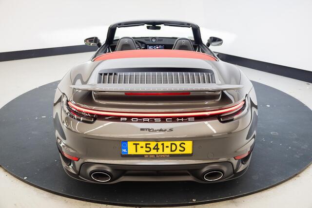Porsche 911 Cabrio 3.8 Turbo S | Burmester | PCCB | 360 camera | Lift | Matrix |