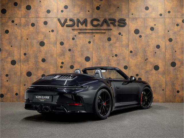 Porsche 911 Cabrio 3.6 T-Hybrid Carrera 4 GTS | InnoDrive | ACC | 360° | BOSE | Stoelventilatie | 18-weg |