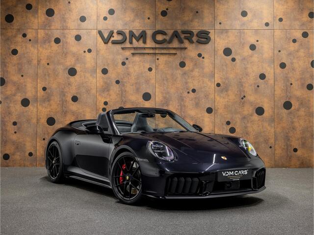 Porsche 911 Cabrio 3.6 T-Hybrid Carrera 4 GTS | InnoDrive | ACC | 360° | BOSE | Stoelventilatie | 18-weg |