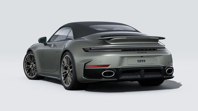 Porsche 911 Turbo S Cabriolet