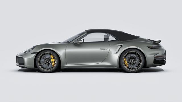 Porsche 911 Turbo S Cabriolet