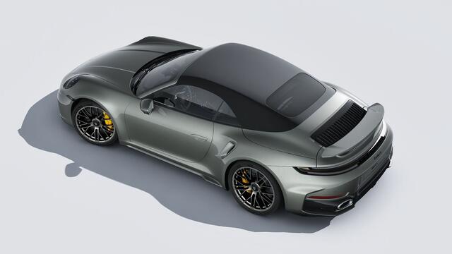 Porsche 911 Turbo S Cabriolet