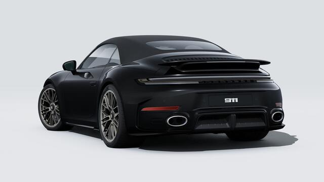 Porsche 911 Turbo S Cabriolet