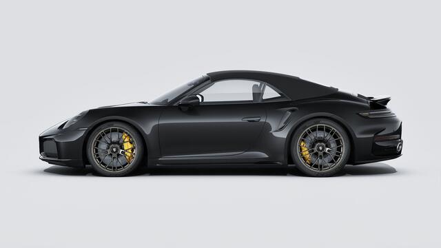Porsche 911 Turbo S Cabriolet