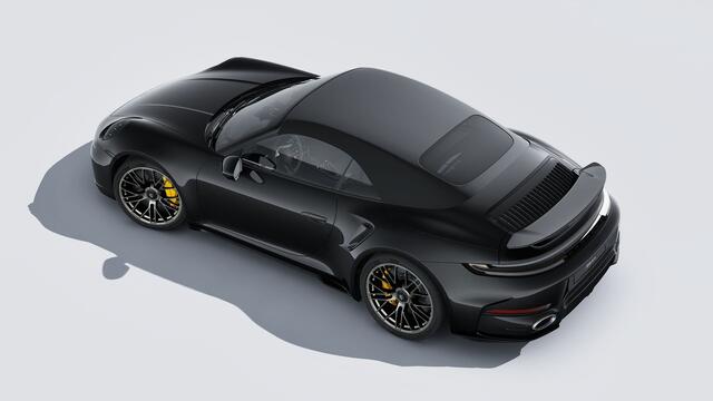 Porsche 911 Turbo S Cabriolet