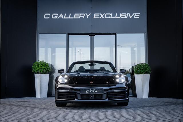 Porsche 911 Cabrio 3.8 Turbo S - Sport Chrono + | Stoelkoeling | Bose | Memory