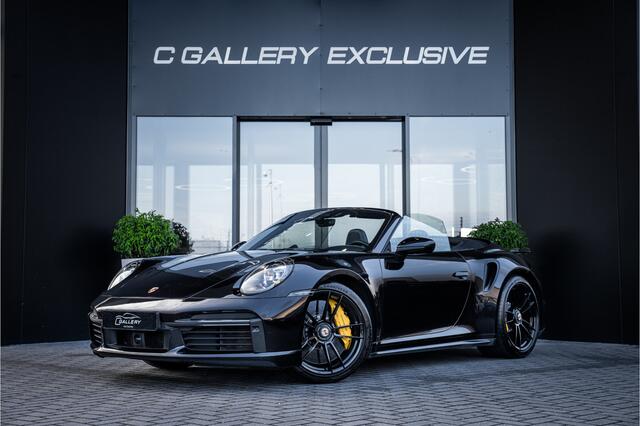 Porsche 911 Cabrio 3.8 Turbo S - Sport Chrono + | Stoelkoeling | Bose | Memory