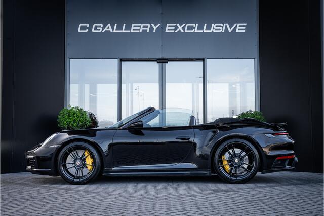 Porsche 911 Cabrio 3.8 Turbo S - Sport Chrono + | Stoelkoeling | Bose | Memory