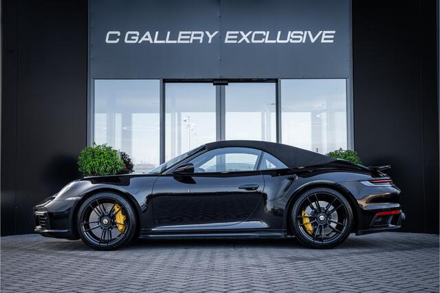 Porsche 911 Cabrio 3.8 Turbo S - Sport Chrono + | Stoelkoeling | Bose | Memory