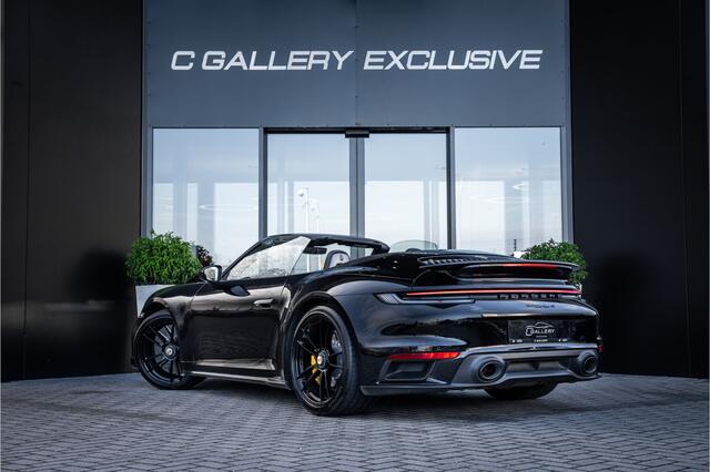 Porsche 911 Cabrio 3.8 Turbo S - Sport Chrono + | Stoelkoeling | Bose | Memory
