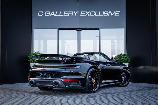 Porsche 911 Cabrio 3.8 Turbo S - Sport Chrono + | Stoelkoeling | Bose | Memory