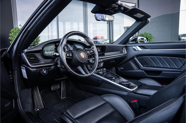 Porsche 911 Cabrio 3.8 Turbo S - Sport Chrono + | Stoelkoeling | Bose | Memory