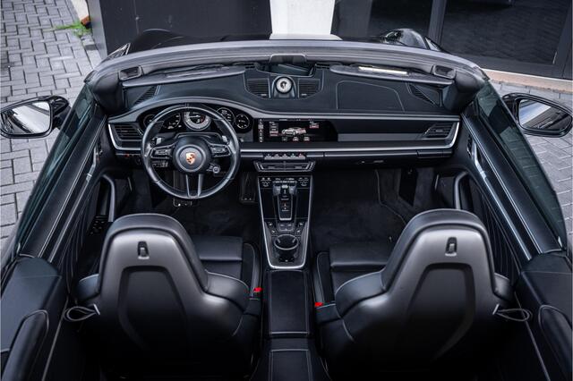 Porsche 911 Cabrio 3.8 Turbo S - Sport Chrono + | Stoelkoeling | Bose | Memory
