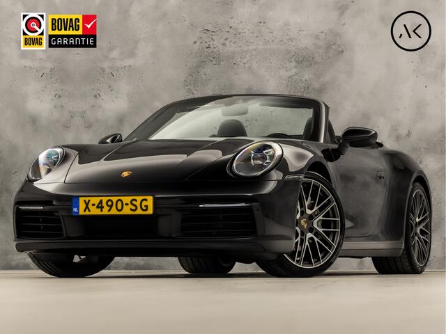 Porsche 911 Cabrio 3.0 Carrera 385Pk (SPORT CHRONO PAKKET, SPORTUITLAAT, BOSE AUDIO, LED MATRIX, APPLE CARPLAY, CAMERA, SFEERVERLICHTING, STOELVERWARMING, NIEUWSTAAT)
