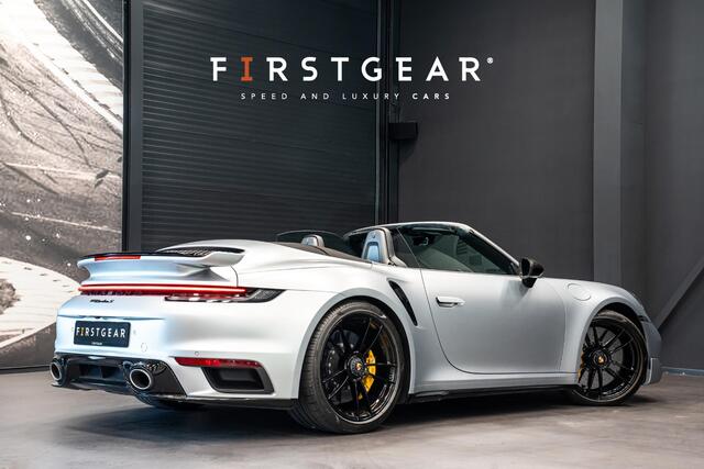 Porsche 911 Cabrio 3.8 Turbo S *Aero-kit / Keramisch / Vierwielbesturing / BOSE / In- Exterieur Carbon / PASM*