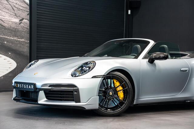 Porsche 911 Cabrio 3.8 Turbo S *Aero-kit / Keramisch / Vierwielbesturing / BOSE / In- Exterieur Carbon / PASM*