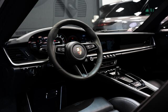 Porsche 911 Cabrio 3.8 Turbo S *Aero-kit / Keramisch / Vierwielbesturing / BOSE / In- Exterieur Carbon / PASM*