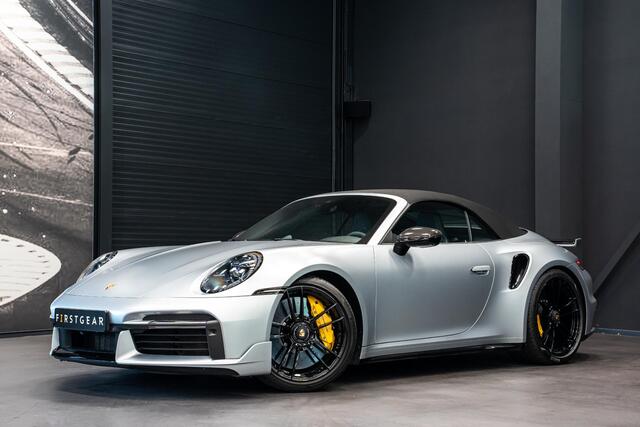 Porsche 911 Cabrio 3.8 Turbo S *Aero-kit / Keramisch / Vierwielbesturing / BOSE / In- Exterieur Carbon / PASM*