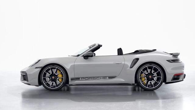 Porsche 911 Turbo S Cabriolet