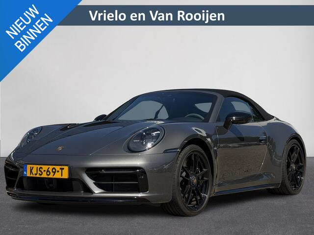 Porsche 911 Cabrio 3.0 Carrera 4 GTS Burmester | Lift | Sportchrono | Matrix-LED | 360 | Memory | Sport-Design ( Vestiging - Nieuwegein )