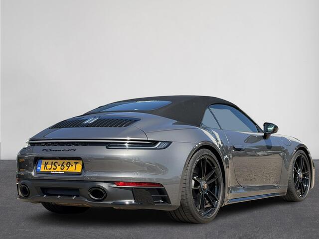 Porsche 911 Cabrio 3.0 Carrera 4 GTS Burmester | Lift | Sportchrono | Matrix-LED | 360 | Memory | Sport-Design ( Vestiging - Nieuwegein )