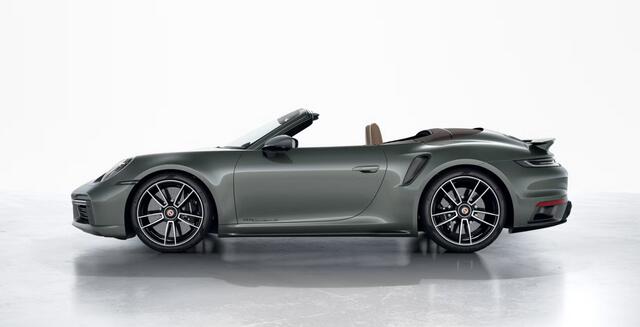 Porsche 911 Turbo S Cabriolet