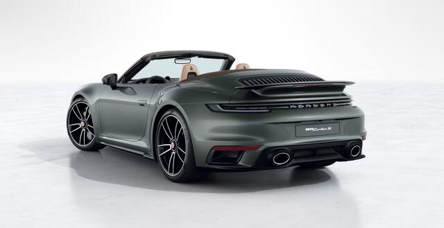Porsche 911 Turbo S Cabriolet