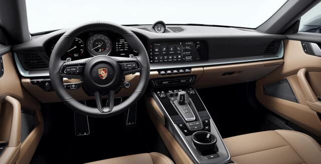 Porsche 911 Turbo S Cabriolet