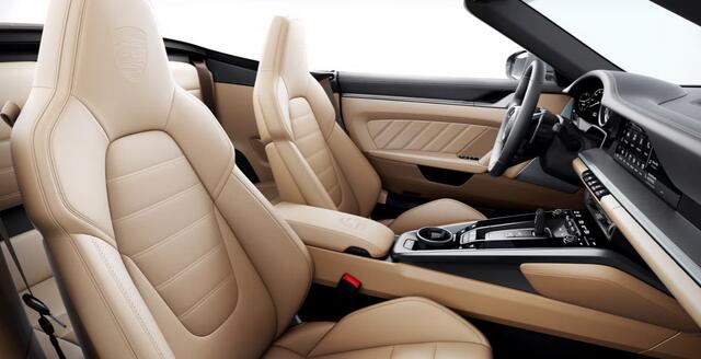 Porsche 911 Turbo S Cabriolet