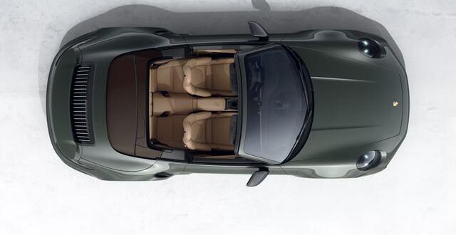 Porsche 911 Turbo S Cabriolet