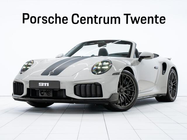 Porsche 911 Turbo S Cabriolet
