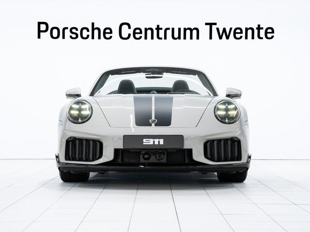 Porsche 911 Turbo S Cabriolet