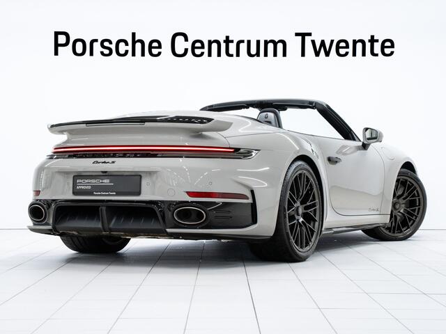 Porsche 911 Turbo S Cabriolet