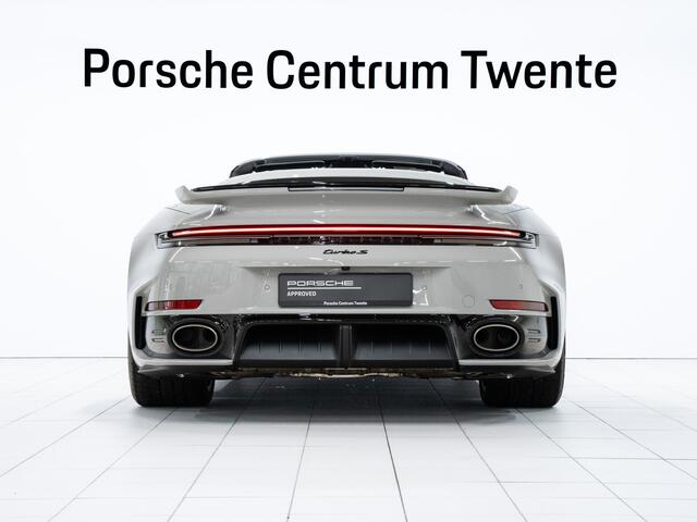 Porsche 911 Turbo S Cabriolet