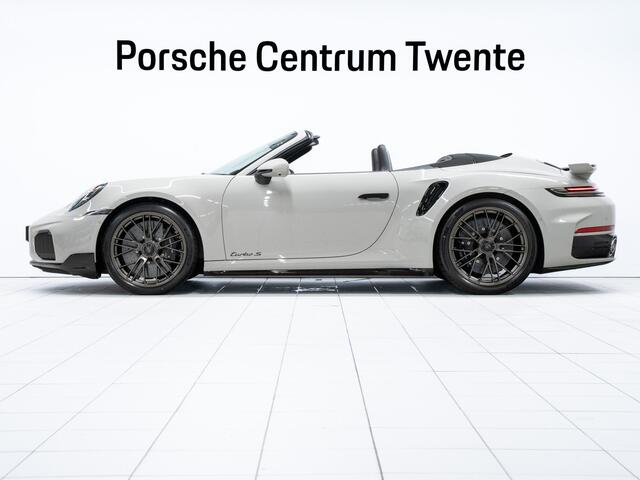 Porsche 911 Turbo S Cabriolet