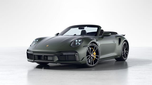 Porsche 911 Turbo S Cabriolet