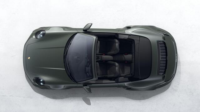 Porsche 911 Turbo S Cabriolet