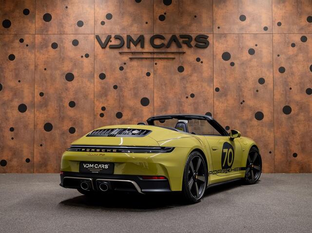 Porsche 911 Cabrio 3.6 T-Hybrid Carrera Spirit 70 | Exclusive Manufaktur | Burmester | Lift | InnoDrive | 360° |