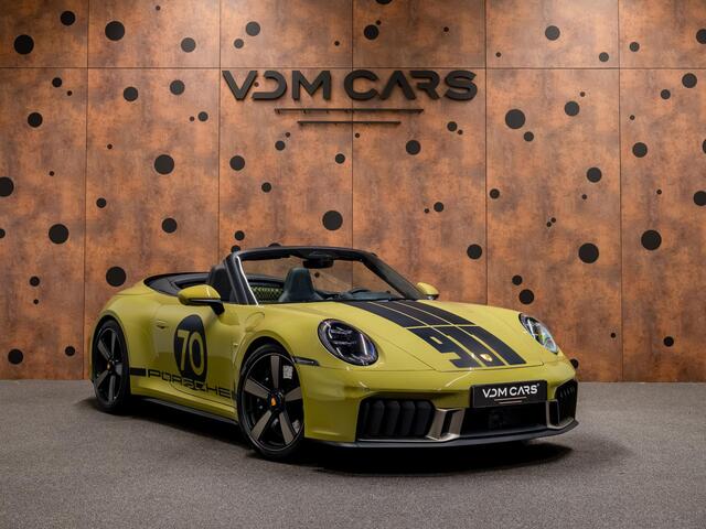 Porsche 911 Cabrio 3.6 T-Hybrid Carrera Spirit 70 | Exclusive Manufaktur | Burmester | Lift | InnoDrive | 360° |