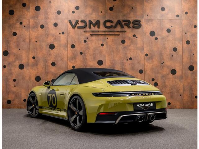 Porsche 911 Cabrio 3.6 T-Hybrid Carrera Spirit 70 | Exclusive Manufaktur | Burmester | Lift | InnoDrive | 360° |