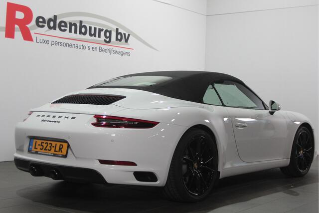 Porsche 911 Cabrio 3.0 Carrera - 2018 - 370 PK - Navi - CarPlay - Stoelverw.