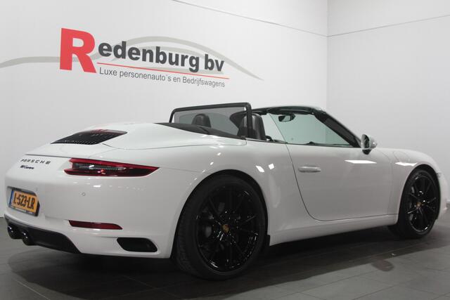 Porsche 911 Cabrio 3.0 Carrera - 2018 - 370 PK - Navi - CarPlay - Stoelverw.