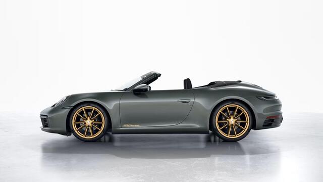 Porsche 911 Carrera Cabriolet
